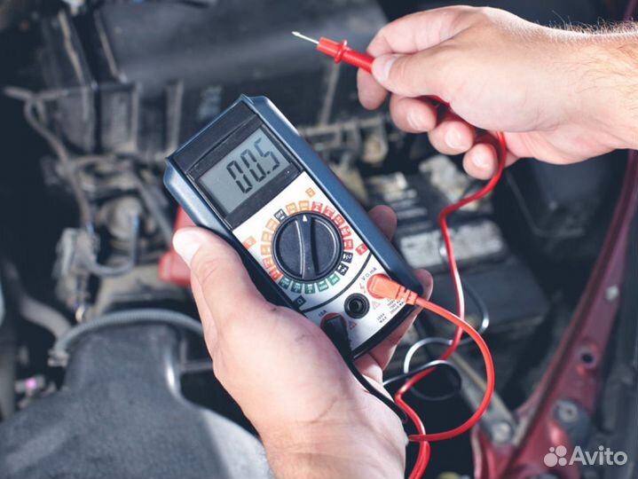 Автоэлектрик 12V - 24V