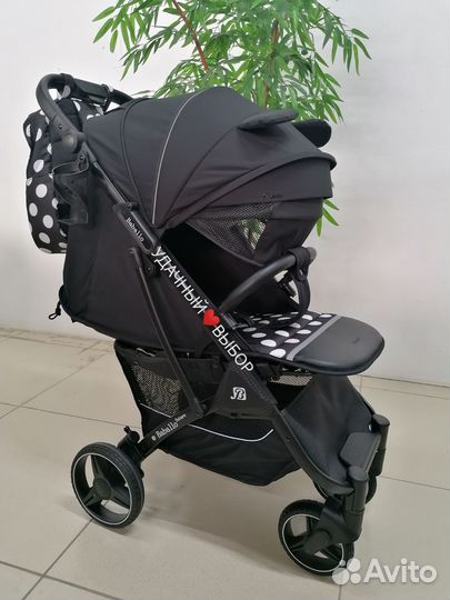 Новая коляска Baballo Future 2024 (Микки Маус)