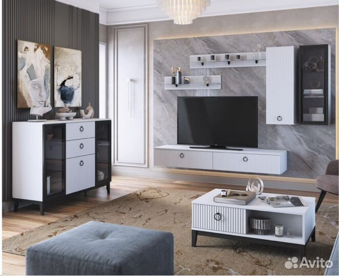 Тумба тв навесная 