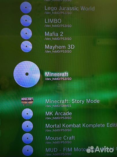 PlayStation 3 + 130 игр