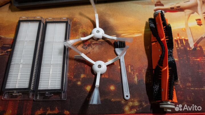 Запчасти для робота-пылесоса Xiaomi MI 1S Roborock