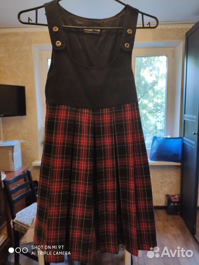 Школьное платье