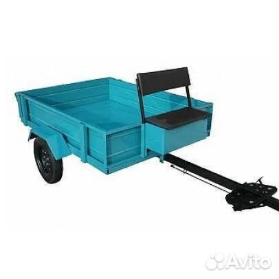 Тележка для Мотоблока тип-250 кг усиленная