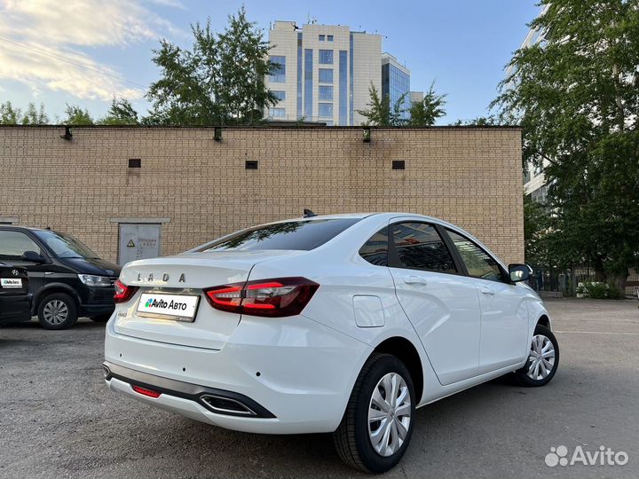 LADA Vesta 1.6 МТ, 2023, 15 500 км