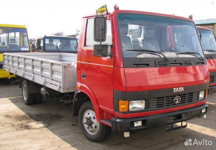 5 тонник открытый бортовой 6м