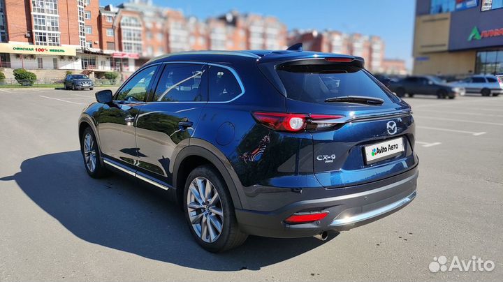 Mazda CX-9 2.5 AT, 2020, 42 398 км