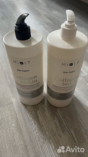 Шампунь и бальзам mixit