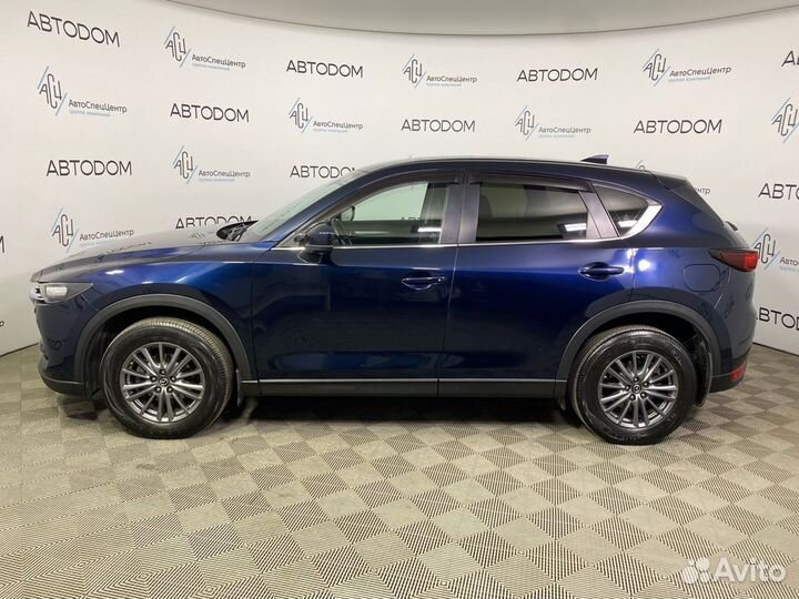 Mazda CX-5 2.0 AT, 2018, 115 000 км