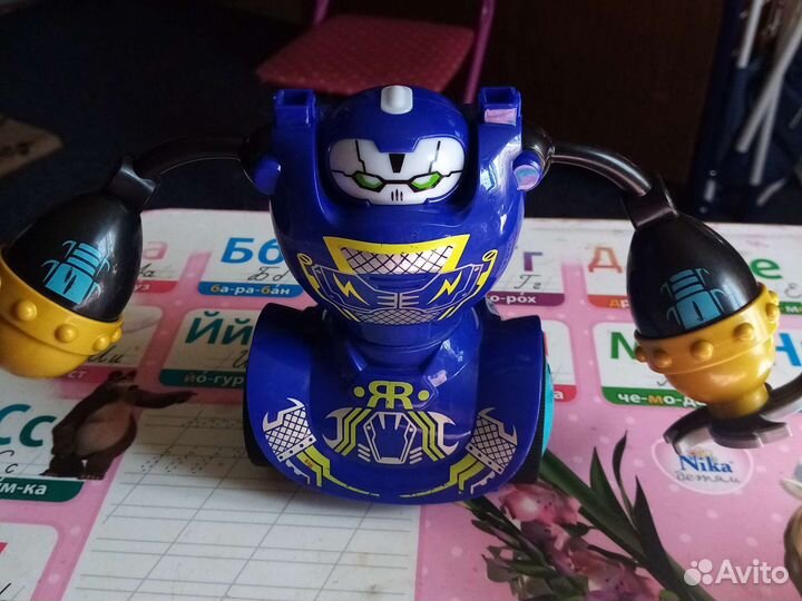 Робот, электронные игрушки собаки