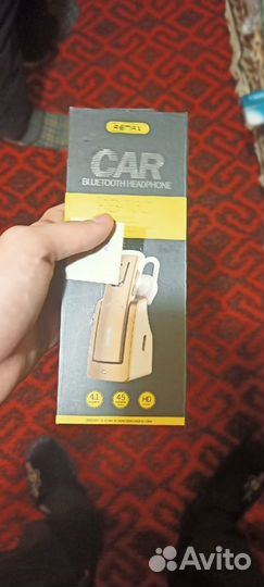 Bluetooth гарнитура Remax RB-T6C