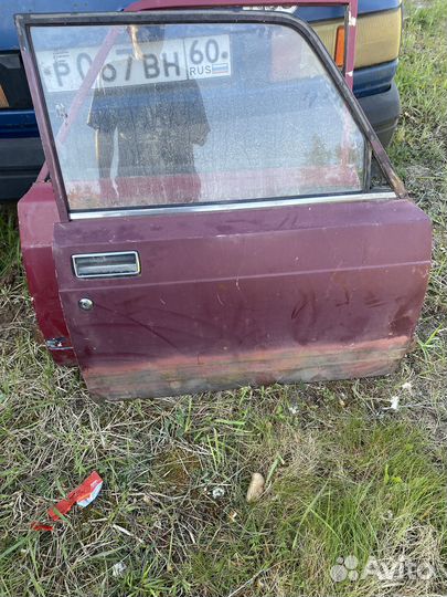 Дверь передняя ваз 2107