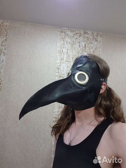 Маска чумного доктора