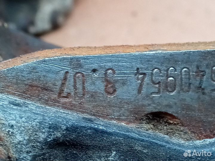 Редуктор заднего моста для Мерседес W124 M103 3,0