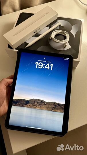 Apple iPad Air 2022 Wi-Fi 64gb Серый Космос