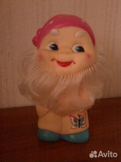 Игрушки резиновые