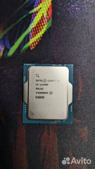 Новый процессор i5-12400f