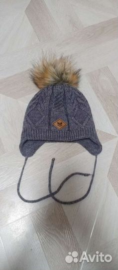 Зимняя шапка для мальчика