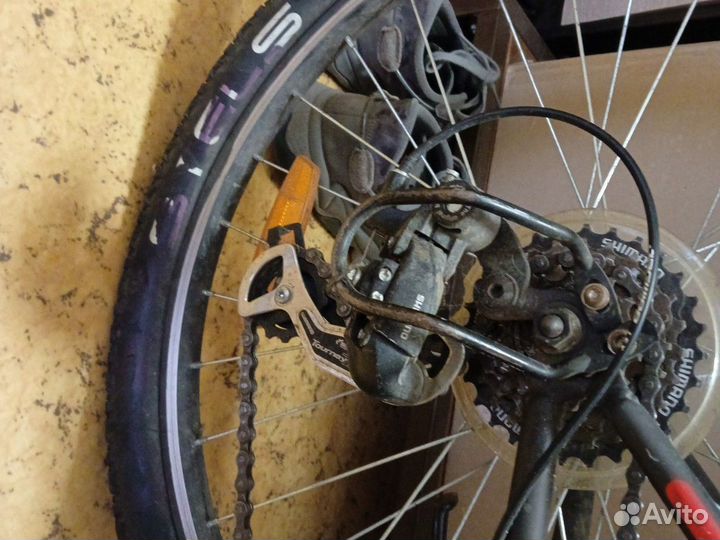 Велосипед подростковый 24 дюйма