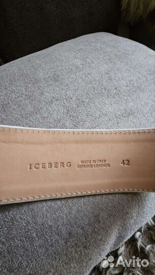 Ремень пояс женский Iceberg оригинал