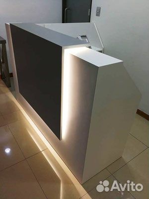 Ресепшен, Ресепшен на заказ, Стойка ресепшен