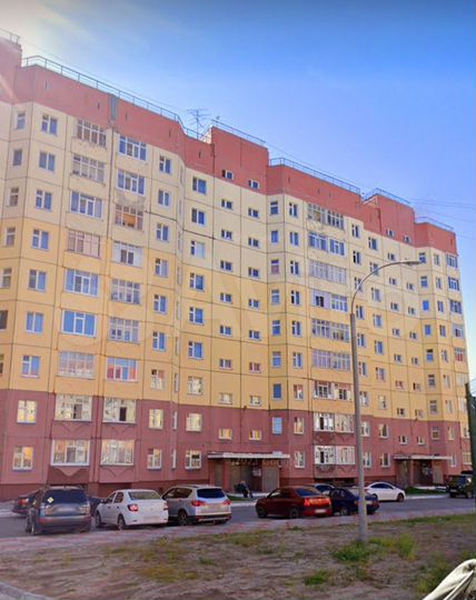 1-к. квартира, 39 м², 3/9 эт.