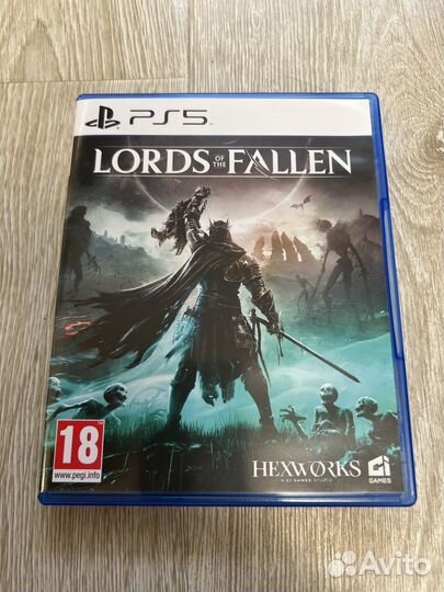 Lords of the fallen 2 ps5
