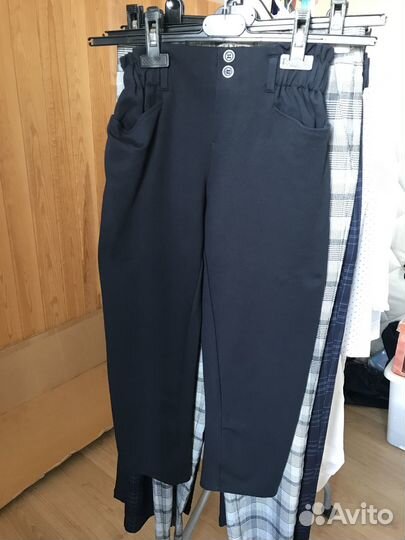 Школьная форма, Брюки для девочки синие 164 и 152