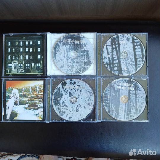 LED Zeppelin 10 cd новые