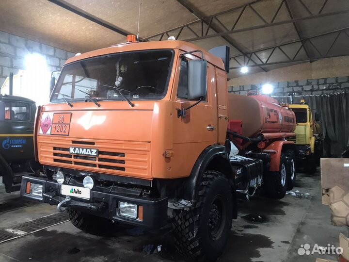 КамАЗ 43118, 2011