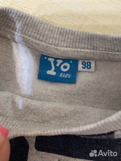 Свитшот для мальчика 98