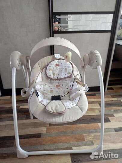 Детские электронные качели