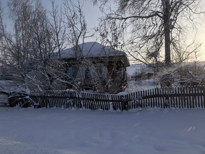 Дом 39,4 м² на участке 20 сот.
