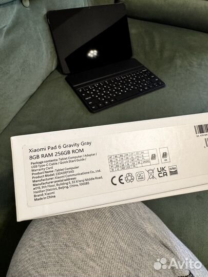 Планшет xiaomi mi pad 6 8 256