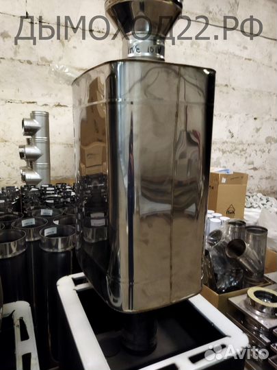 Бак из нержавеющей стали для бани