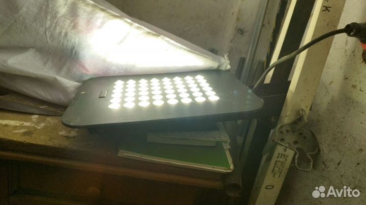 Светодиодный уличный светильник тополь 100Вт