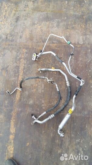 Шевроле Авео Т300 трубка кондиционера