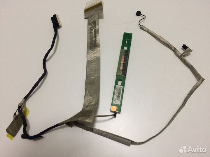 Шлейф матрицы (лампа) ноутбука Asus N52D,N61