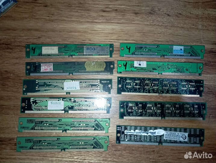 Оперативная память simm