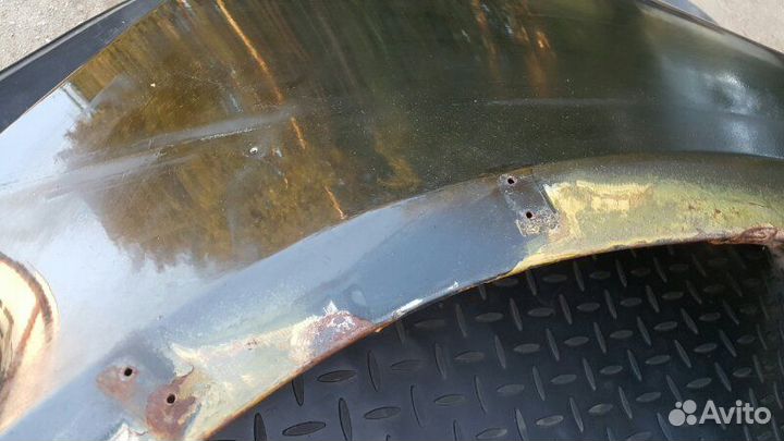 Крыло Porsche Cayenne 955 M48.50 2006