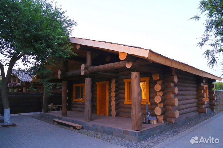 Финская сауна на дровах