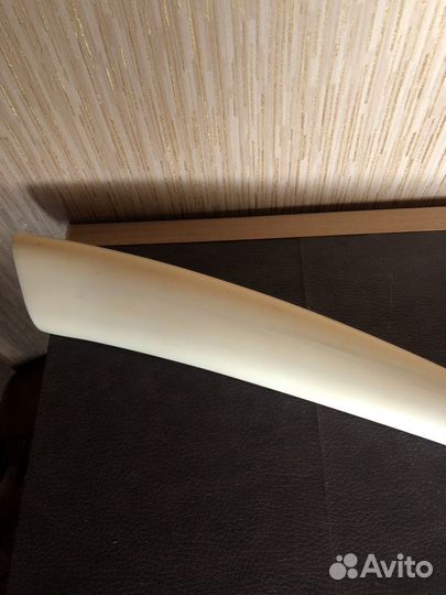 Клык моржа имитация