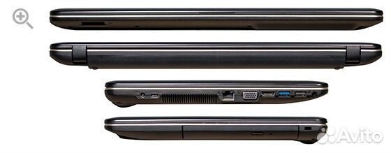 Ноутбук asus x540s