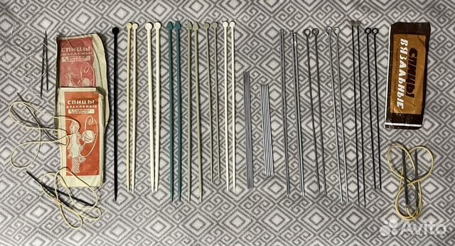 Спицы для вязания разные СССР