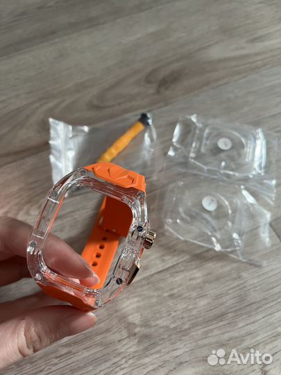 Ремень на часы apple watch