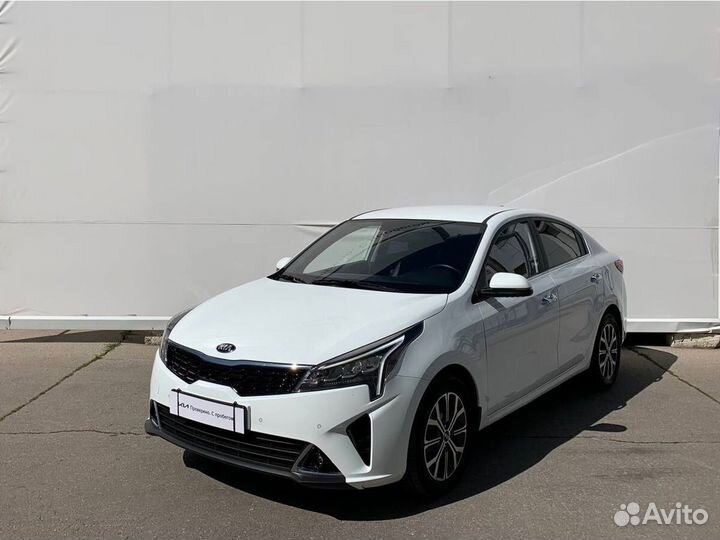 Kia Rio 1.6 AT, 2020, 49 000 км