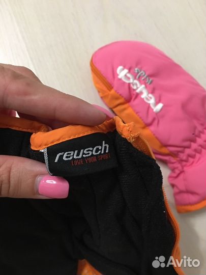 Новые краги на девочку 4-6лет