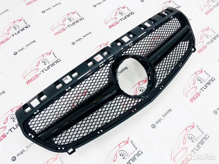 Mercedes A-Class W176 в стиле A45 Black