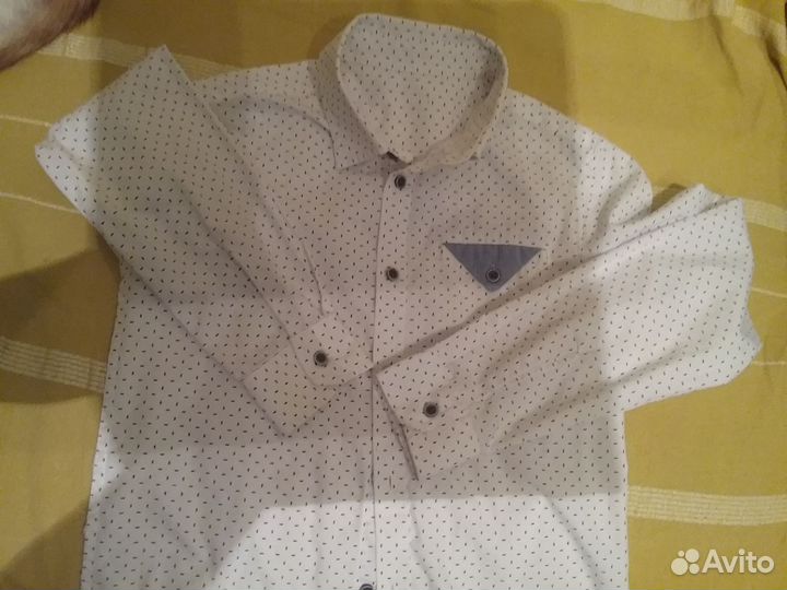 2 рубашки за 500 рост 146