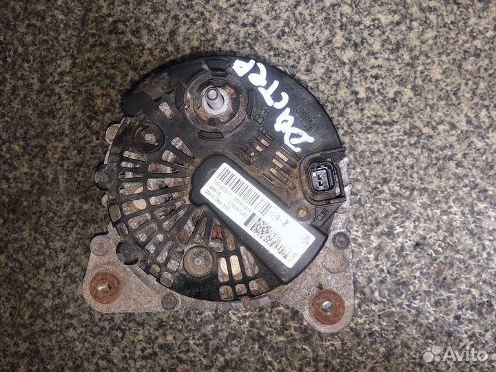 Генератор Рено Дастер 1,5 дизель