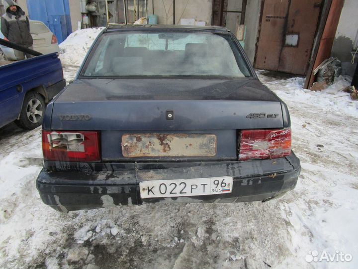 Volvo 460 (Вольво 460) 92г.в